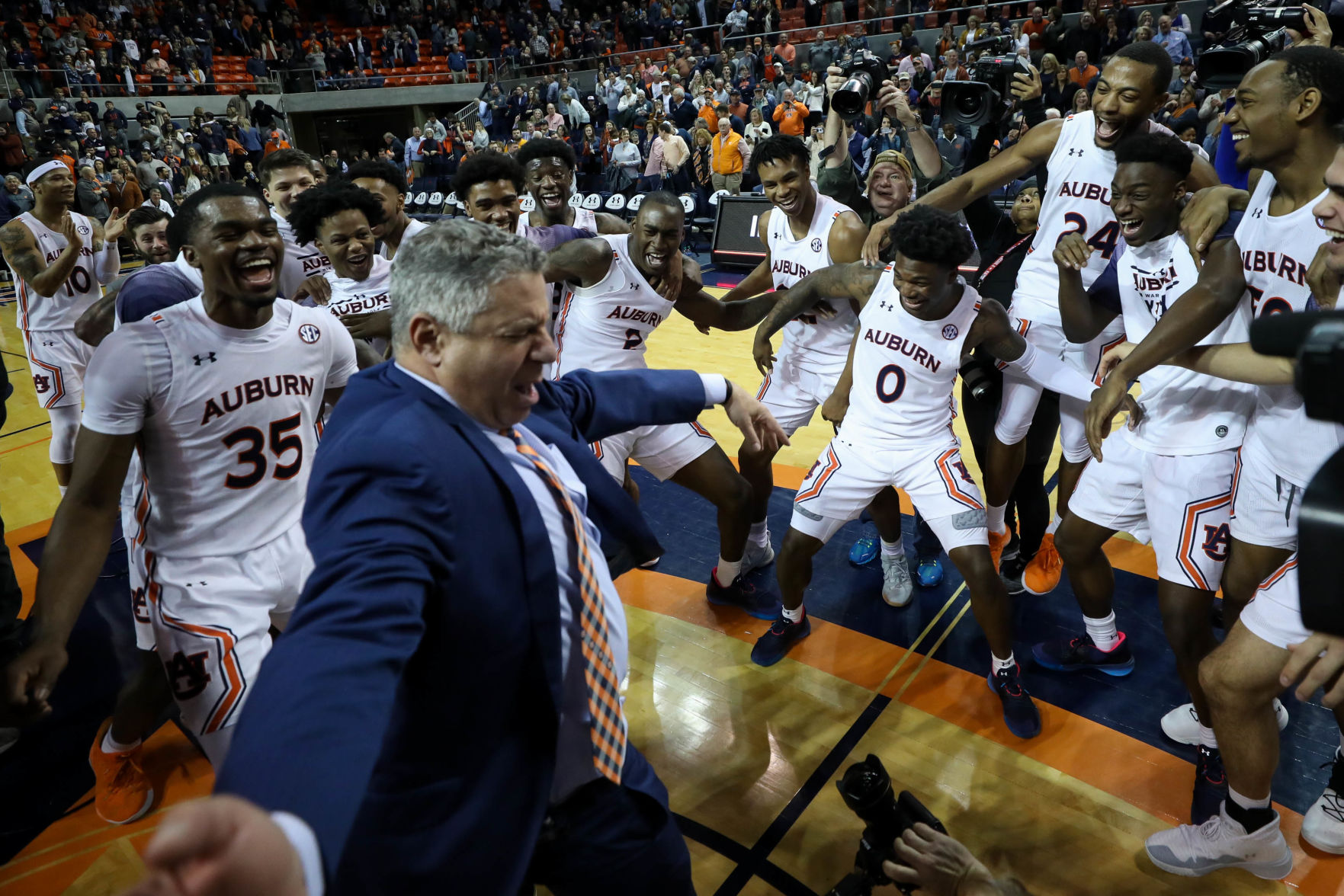 Auburn vs. Tennessee men's basketball